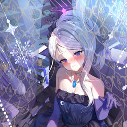 照れヒナ