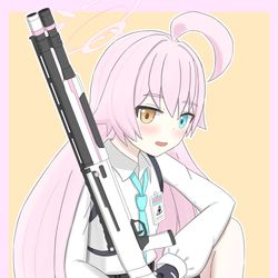 ブルアカ_ホシノ