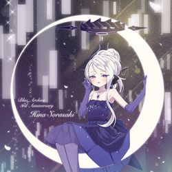 【ブルアカ】3rd Anniversary 空崎ヒナ(ドレス)