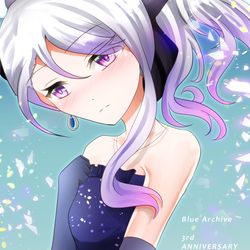 ブルアカ３周年おめでとうございます
