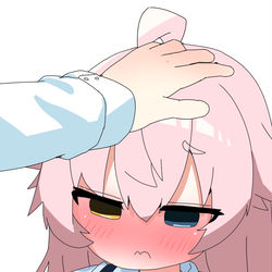 なでなで