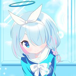 朝アロナちゃん