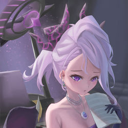 空崎ヒナ(ドレス)
