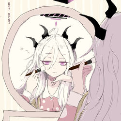 色素が薄いと目立つんです
