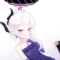 空崎ヒナ(ドレス)