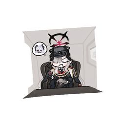 블루아카이브 낙서