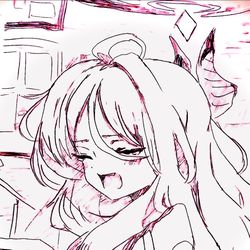 ブルーアーカイブ/ヒナ「私だって頑張った！！」