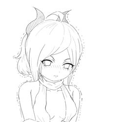 ヒナにアコのドレス着せてガバガバの胸元が見たい