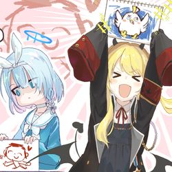 ブルアカ落書き集