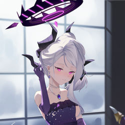 空崎ヒナ（ドレス）