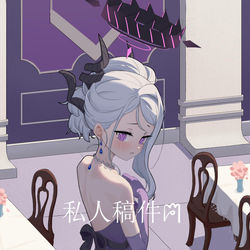 舞会前的碰面