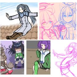 ごった煮ラクガキまとめ