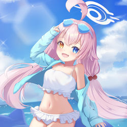 水着ホシノ！