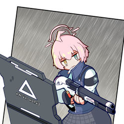 ホシノ戦闘中