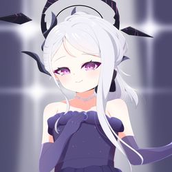 ドレスのヒナがkawaiiので
