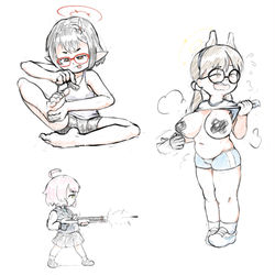 assorted blue archive girls