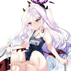空崎ヒナ  泳裝