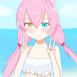 水着ホシノ