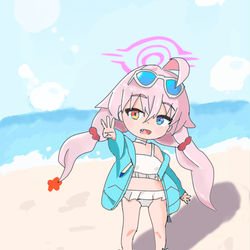 水着ホシノ（ブルアカ3周年記念絵）