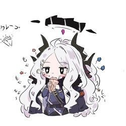 もぐもぐもぐヒナちゃん~ (1)