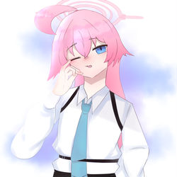 おはよー、せんせ。