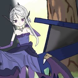 ドレスヒナちゃん（ブルアカ）