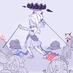 Rough day for Hina at Gehenna