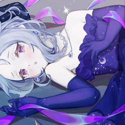 💜💜ヒナ（ドレス）💜💜