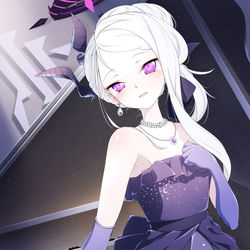 空崎ヒナ（ドレス）