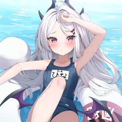 水着ヒナ