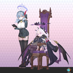 【ブルーアーカイブ：ヒナ&アコ】