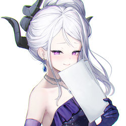 空崎ヒナ ドレス