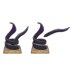 ヒナ角卓上ペン