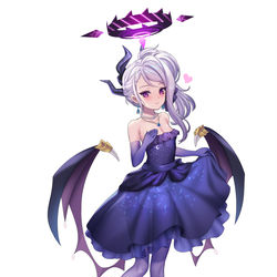 ヒナのドレス