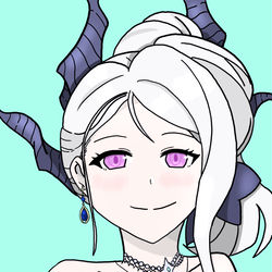 ヒナ（ドレス）祈願絵