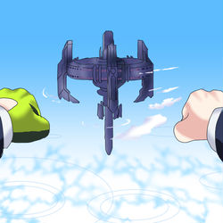 ブルーアーカイブZ　不知(モルー)武闘伝