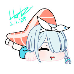 〈アロナ・鮭寿司〉