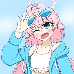 水着ホシノ