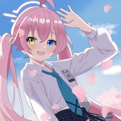 ツインテの日…だったので