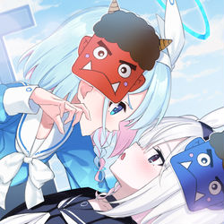 がおーっ！食べちゃうぞ〜！