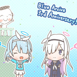 ㊗️ブルアカ3周年！