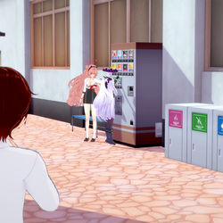 Hina and Kirara Hanging out.