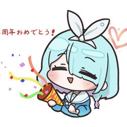 ブルアカ３周年おめでとうございます！