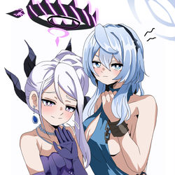ヒナとアコの勝利モーション好き
