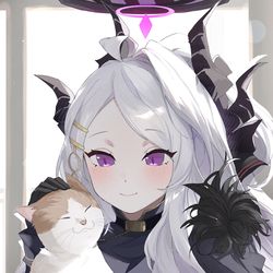 ヒナと猫