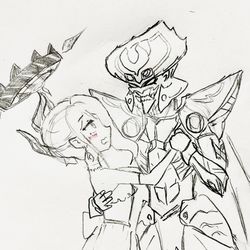 吉光とヒナ