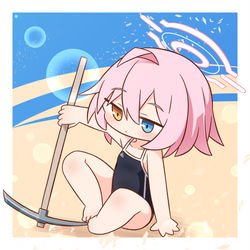 スク水過去ホシノ