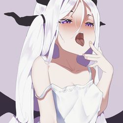 空崎日奈とsenseiの形婚夜です