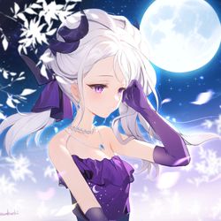 ブルアカ３周年ドレスヒナ
