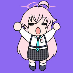 回るホシノ GIF